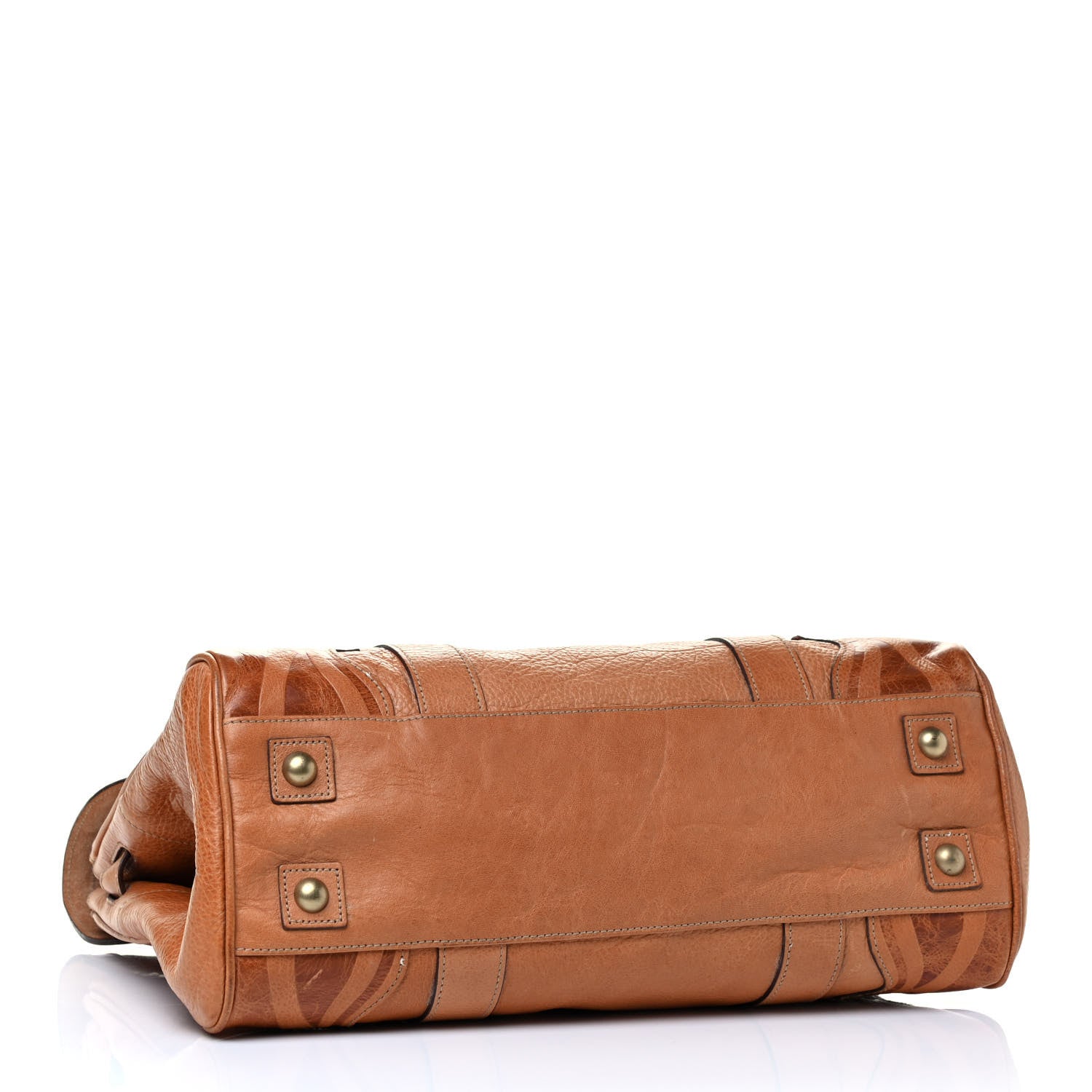 Mulberry Grained Calfskin Tooled Darwin Bayswater Oak 3 of 4
