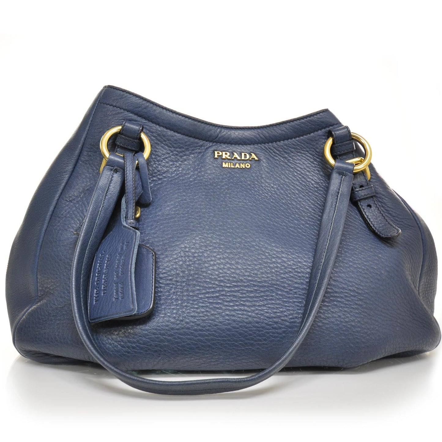 Cervo Deerskin Large Tote Denim