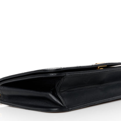 Chanel Lambskin Quilted Small Single Flap Black 10 of 11