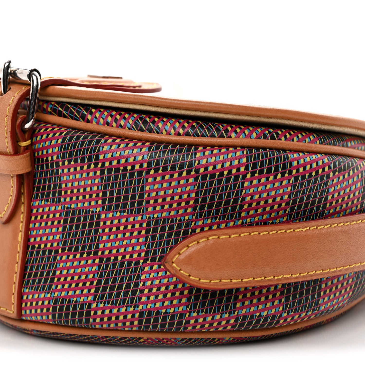 Louis Vuitton Monogram LV Pop Tambourin Rose 10 of 10