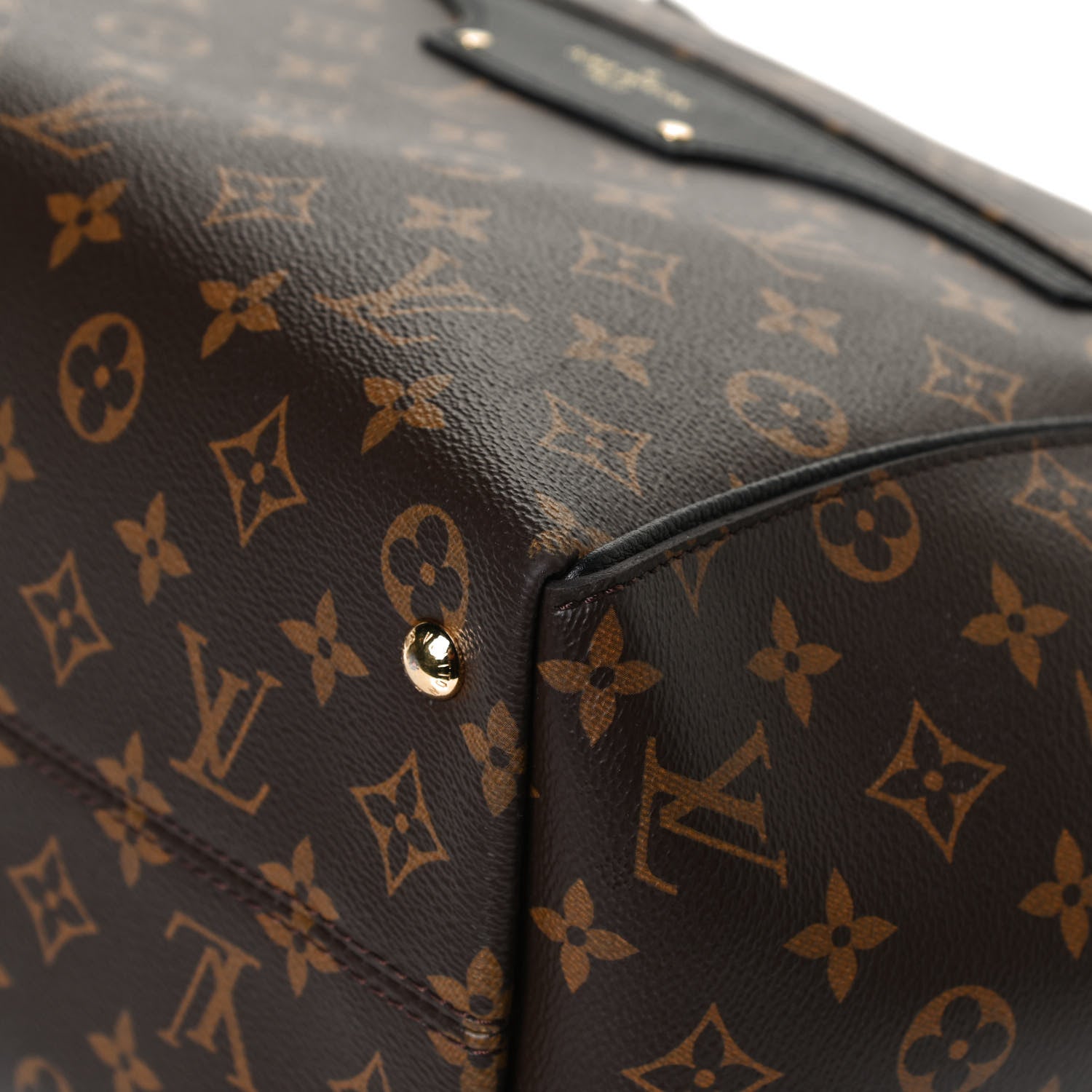 Louis Vuitton Monogram Tournelle MM Black 10 of 10