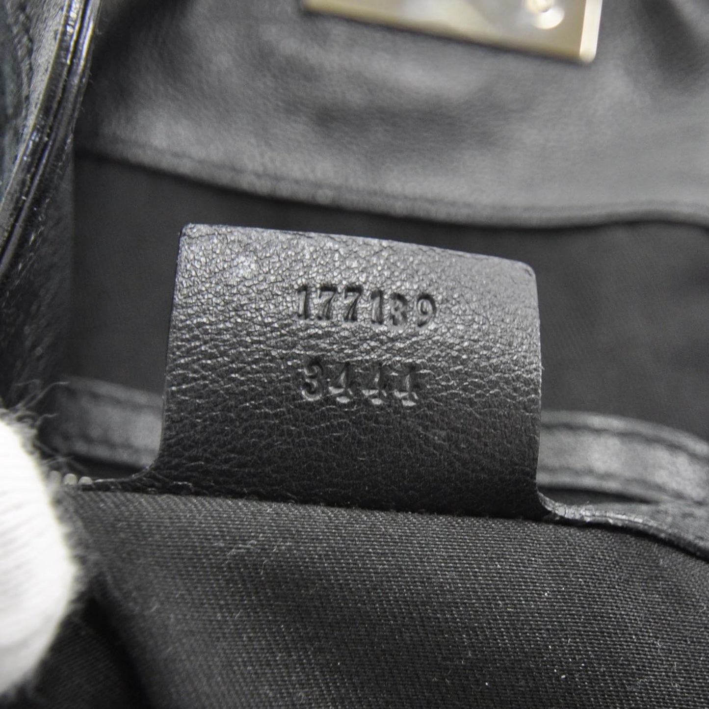 Monogram Medium Indy Hobo Black