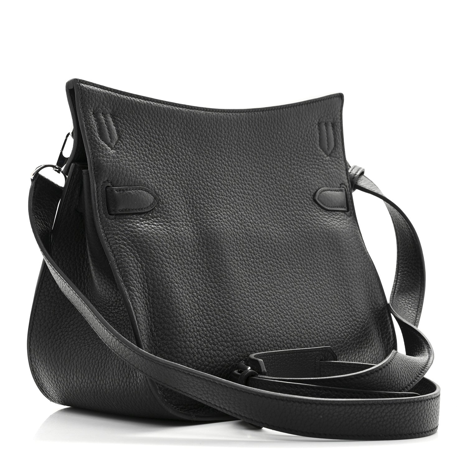 Hermes Taurillon Clemence Jypsiere 28 Black 2 of 9