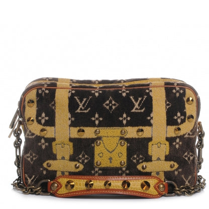 Louis Vuitton Monogram Trompe L'oeil Trocadero 1 of 7