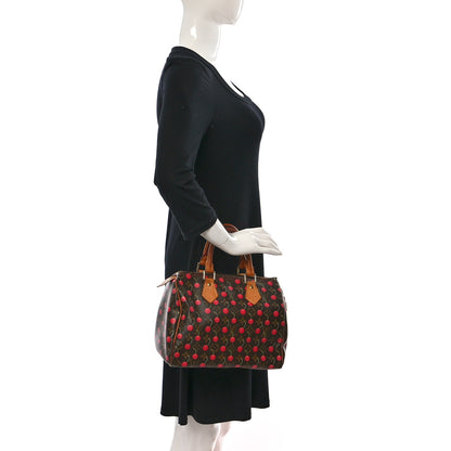 Louis Vuitton Monogram Cerises Speedy 25 2 of 13