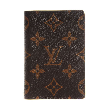 Louis Vuitton Monogram Pocket Organizer NM 1 of 7