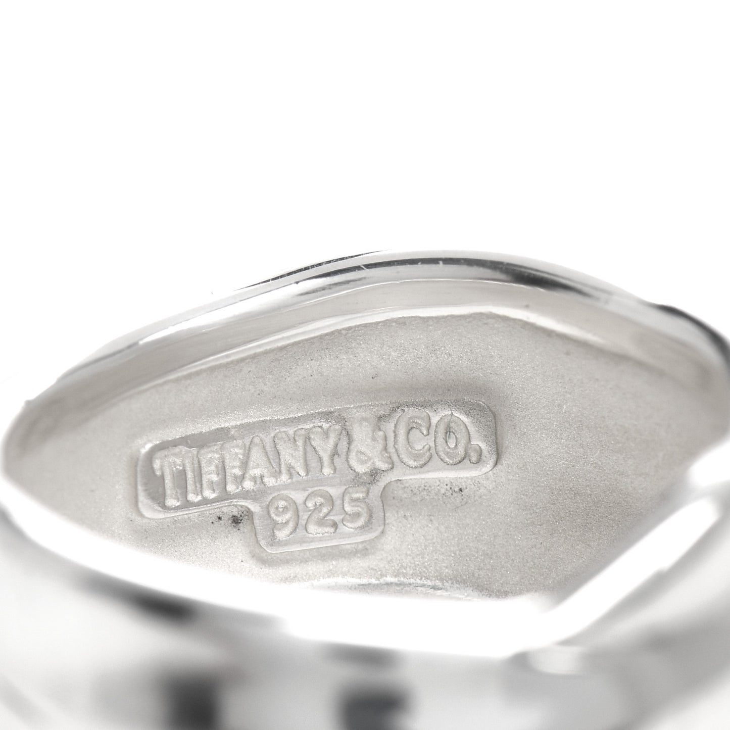 Sterling Silver Nature Leaf Ring 53 6.5