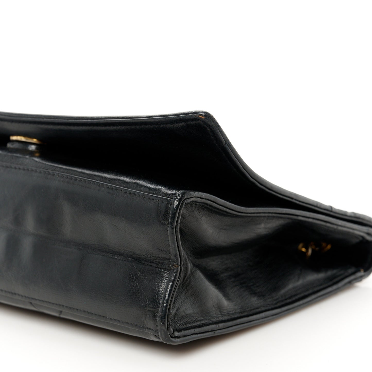 Lambskin Diamond CC Flap Black