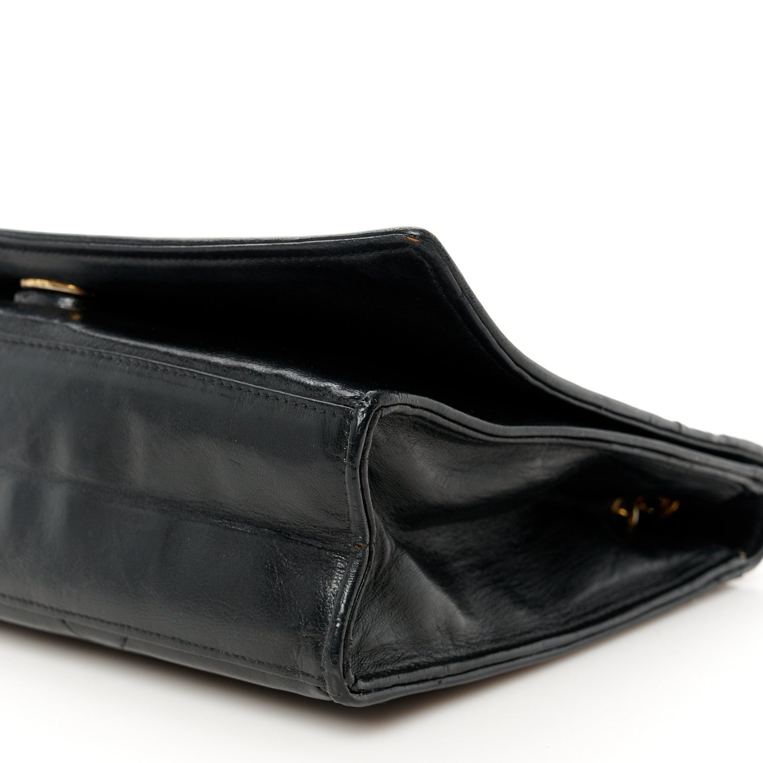 Chanel Lambskin Diamond CC Flap Black 11 of 11