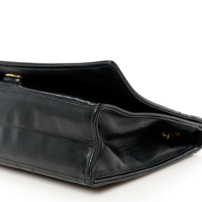 Chanel Lambskin Diamond CC Flap Black 11 of 11