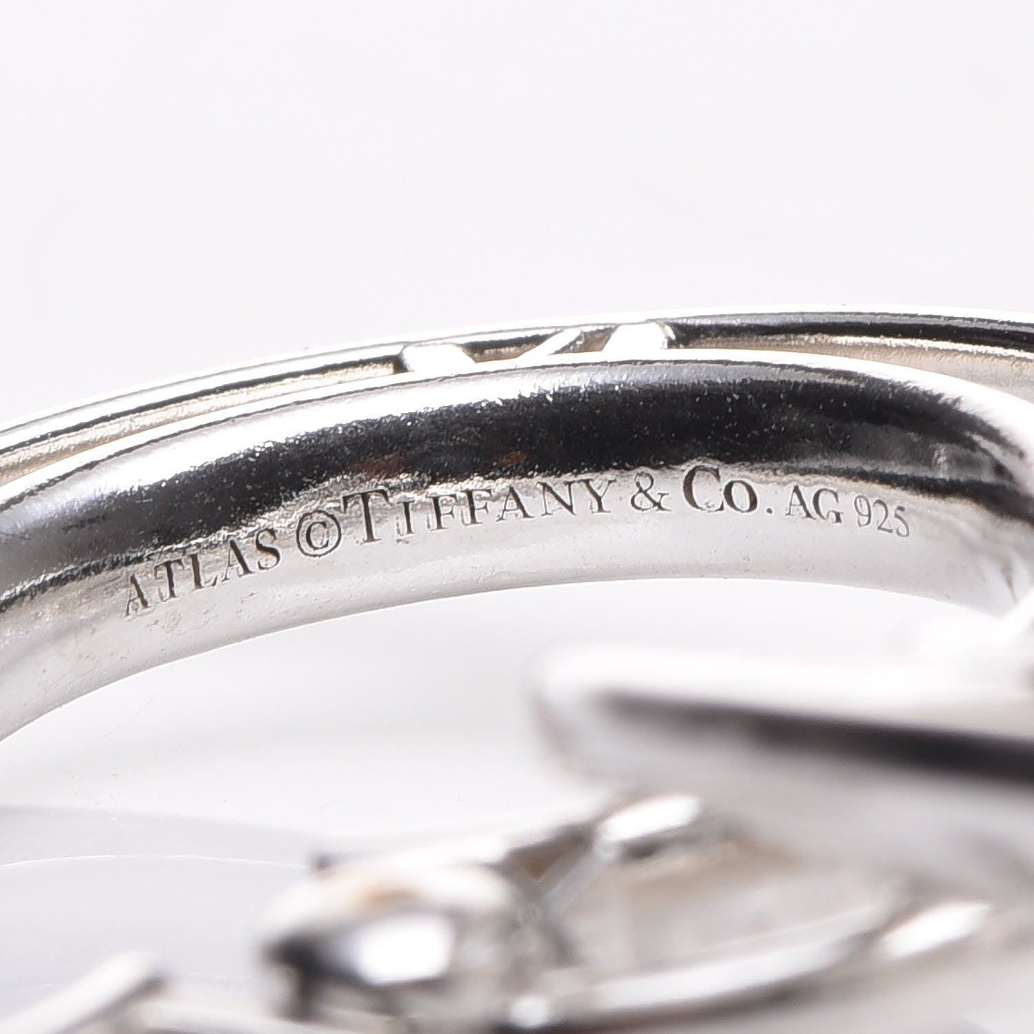 Tiffany Sterling Silver Atlas Link Bracelet 4 of 5