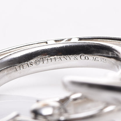 Tiffany Sterling Silver Atlas Link Bracelet 4 of 5