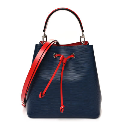 Louis Vuitton LOUIS VUITTON Epi Neonoe Indigo Coquelicot 1 of 14