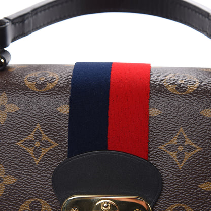Louis Vuitton Monogram Georges BB Marine Cherry 9 of 9