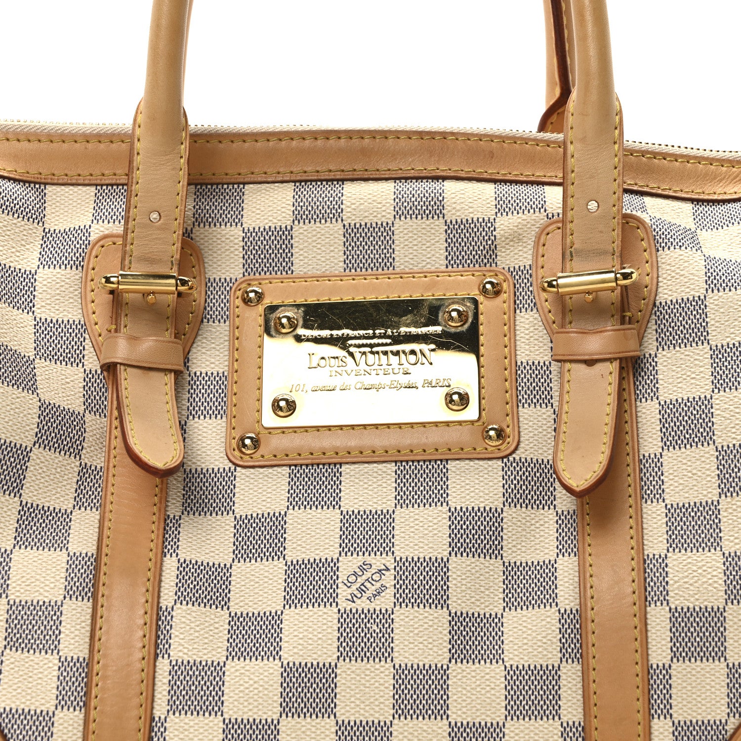 Louis Vuitton Damier Azur Berkeley 7 of 12