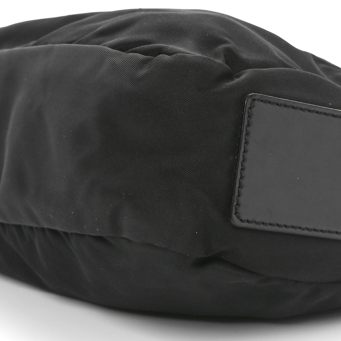Nylon Tessuto Vela Crossbody Bag Black