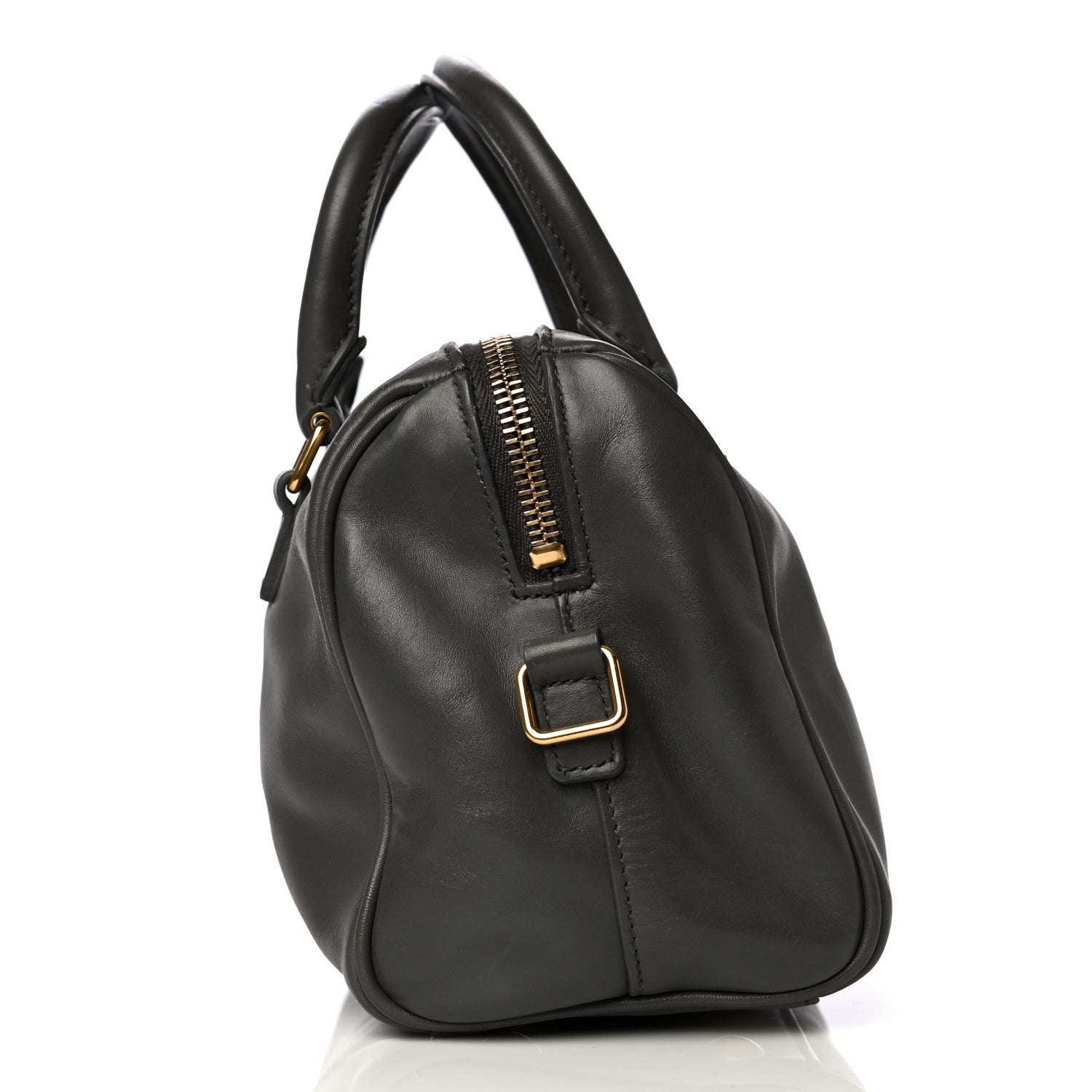 Saint Laurent Calfskin Classic Baby Duffle Earth 15 of 16