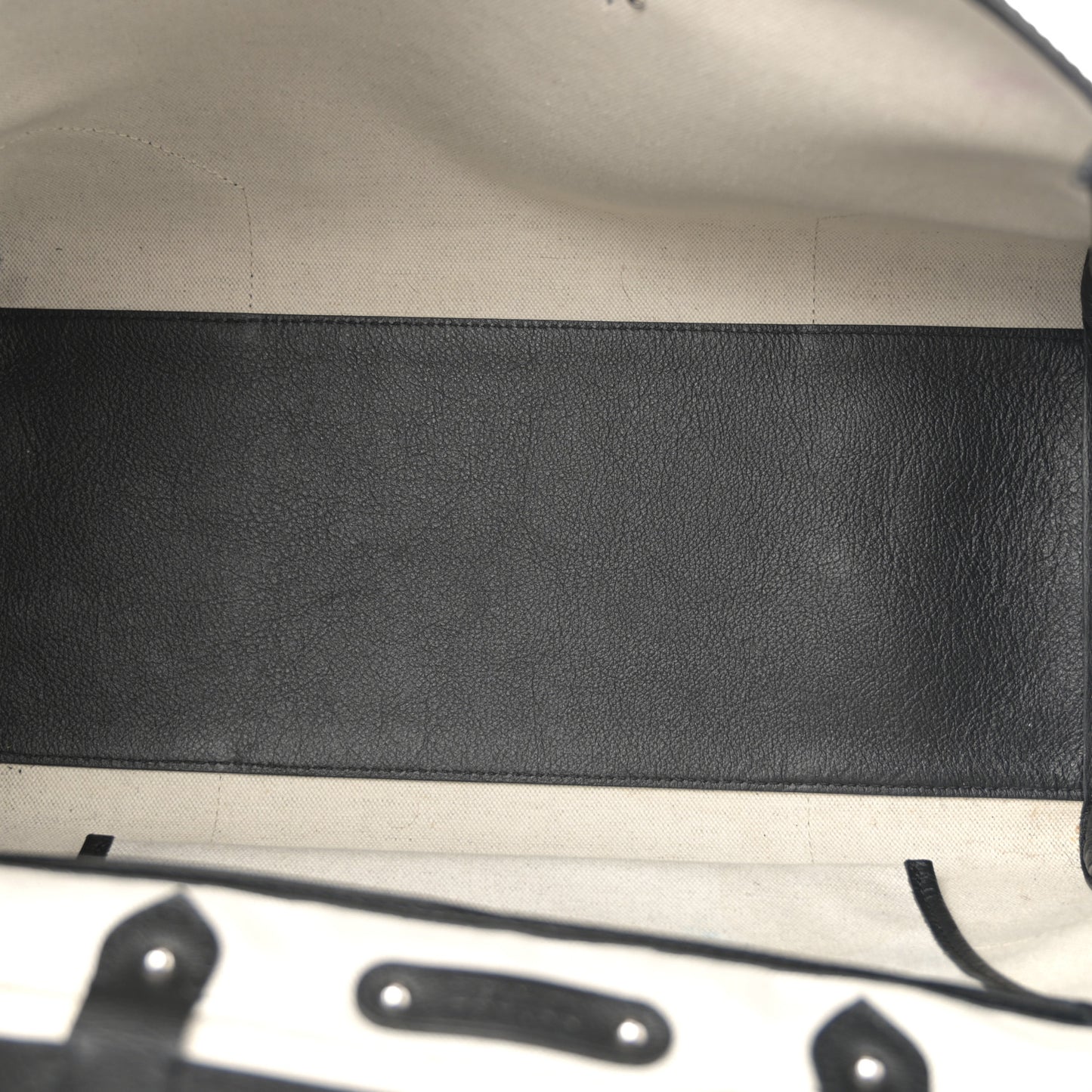 Goyardine Saigon Tote Black