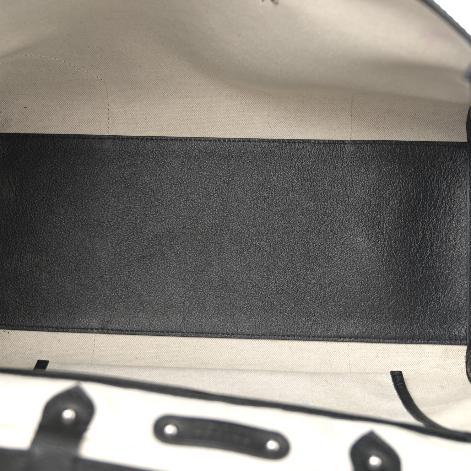 Goyard Goyardine Saigon Tote Black 5 of 13