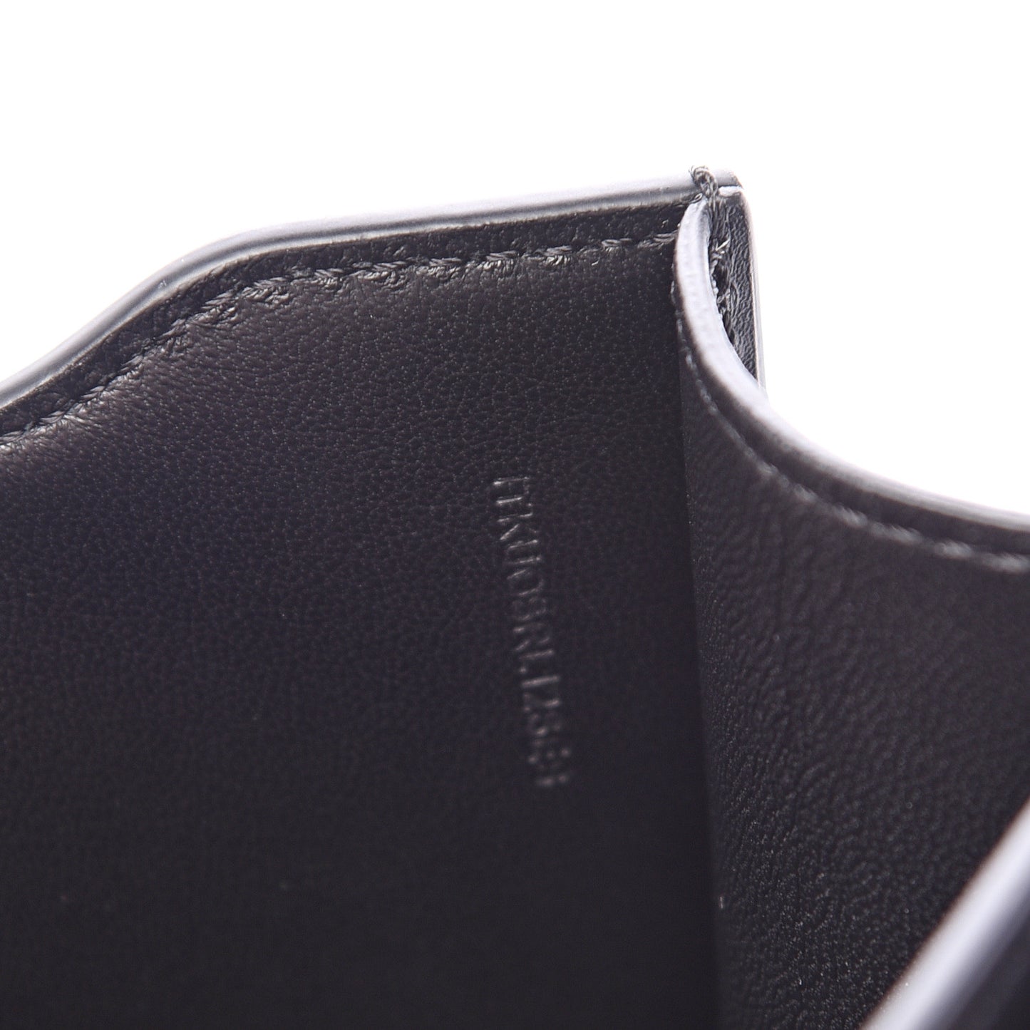 Calfskin Small TB Bag Black