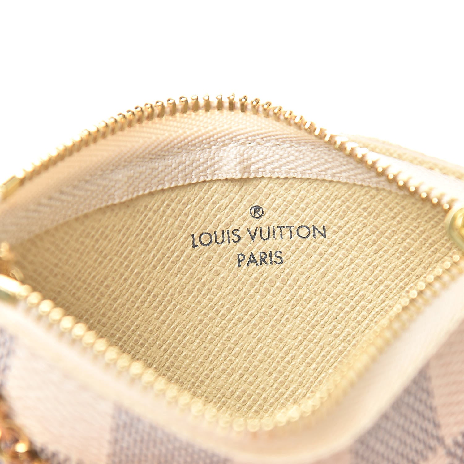 Louis Vuitton Damier Azur Key Pouch 6 of 7