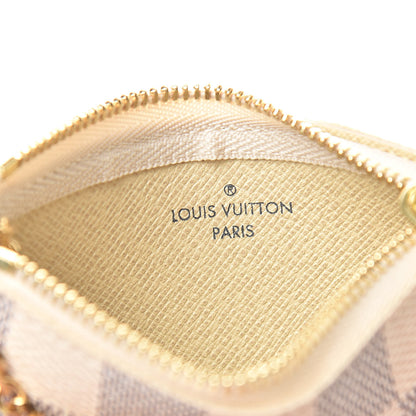 Louis Vuitton Damier Azur Key Pouch 6 of 7