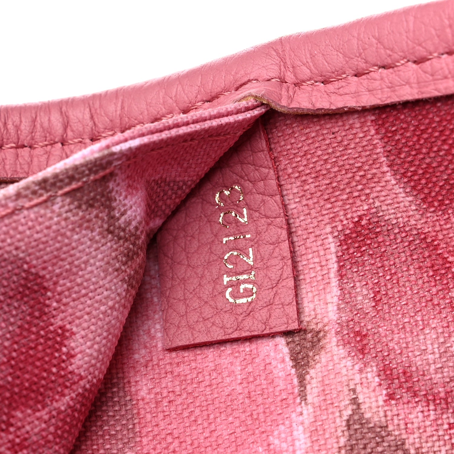 Louis Vuitton Monogram Articles de Voyage Ikat Neverfull GM Rose Velours 7 of 15