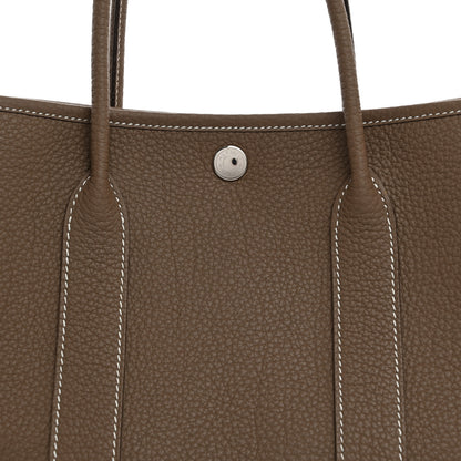 Hermes Negonda Garden Party 30 TPM Etoupe 8 of 12