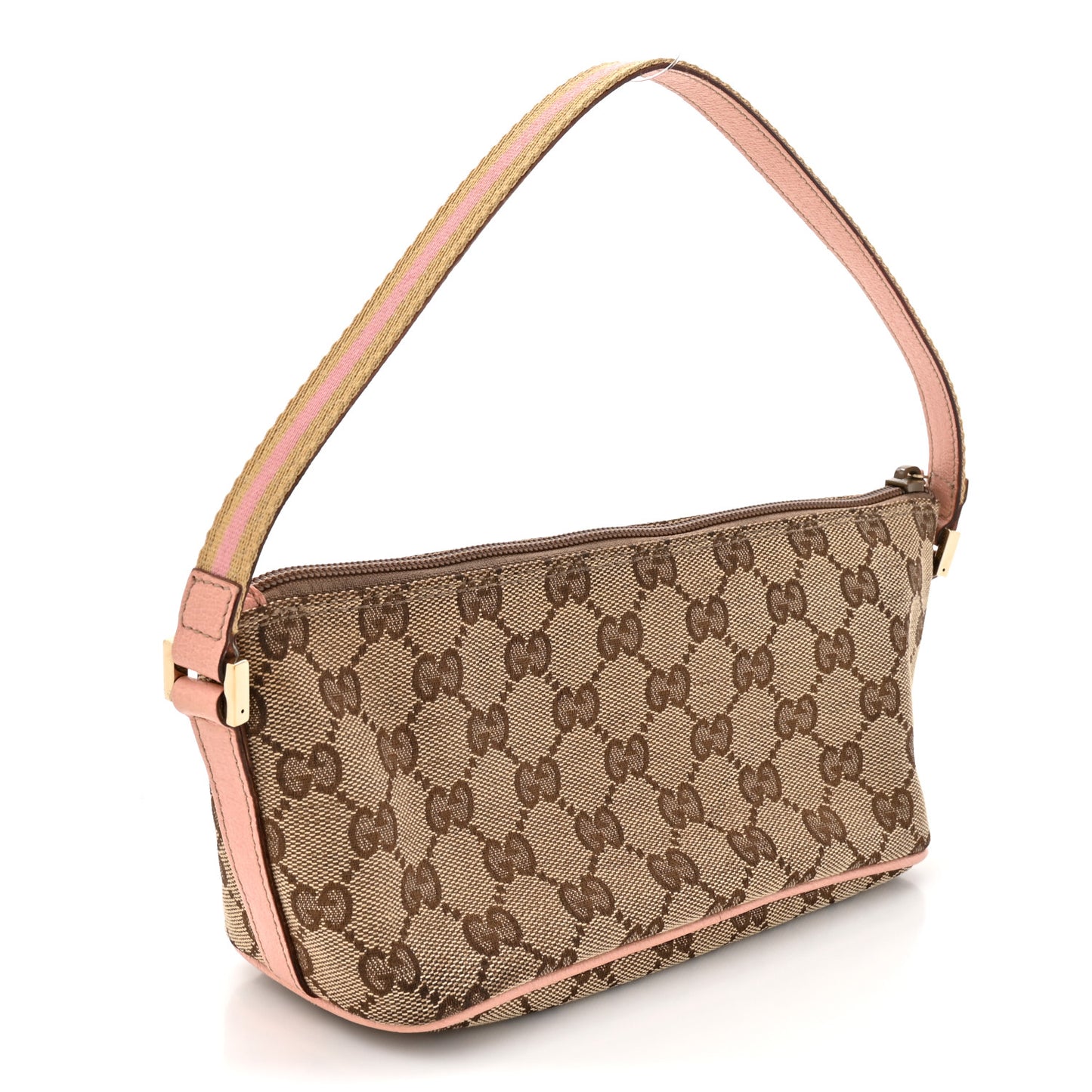 Monogram Boat Pochette Pink