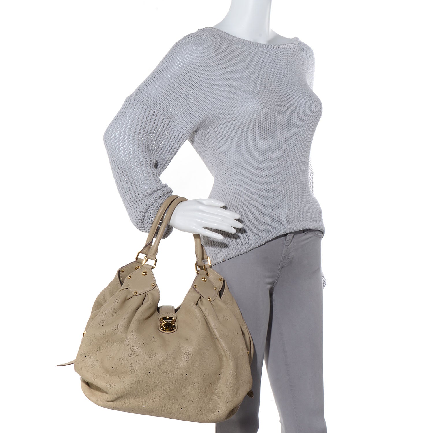 Louis Vuitton Mahina L Coquille 2 of 7