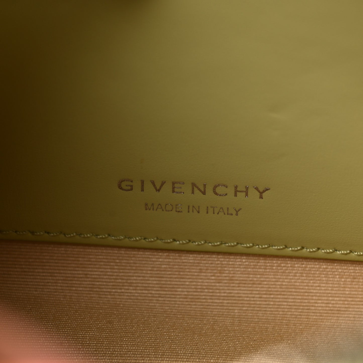Smooth Calfskin Nano Antigona Avocado Green