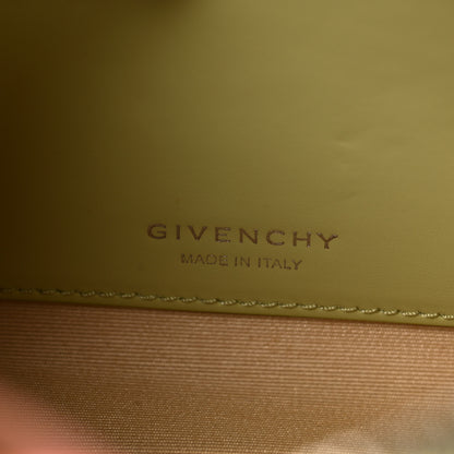Givenchy Smooth Calfskin Nano Antigona Avocado Green 5 of 9