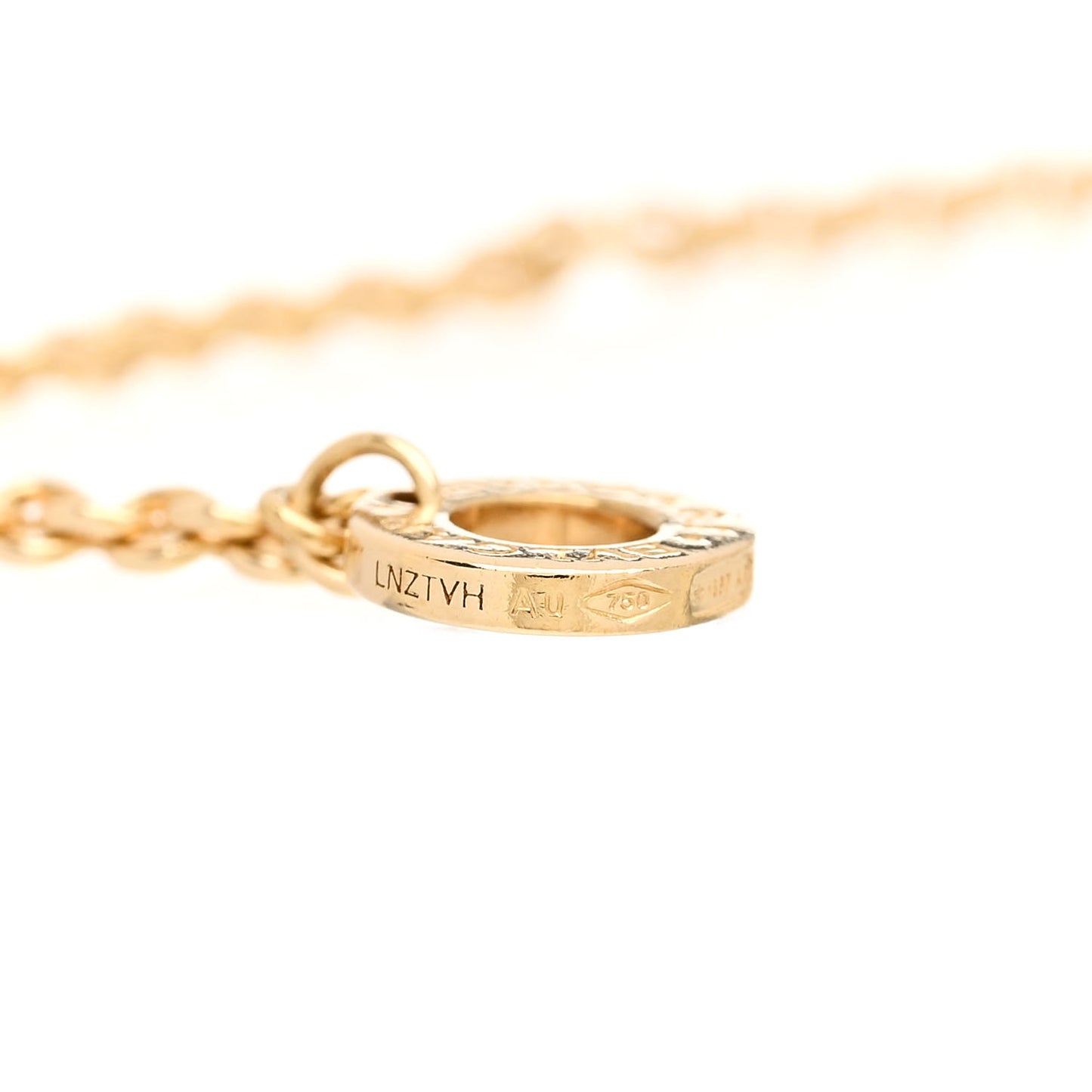 18K Yellow Gold B.Zero1 Bracelet