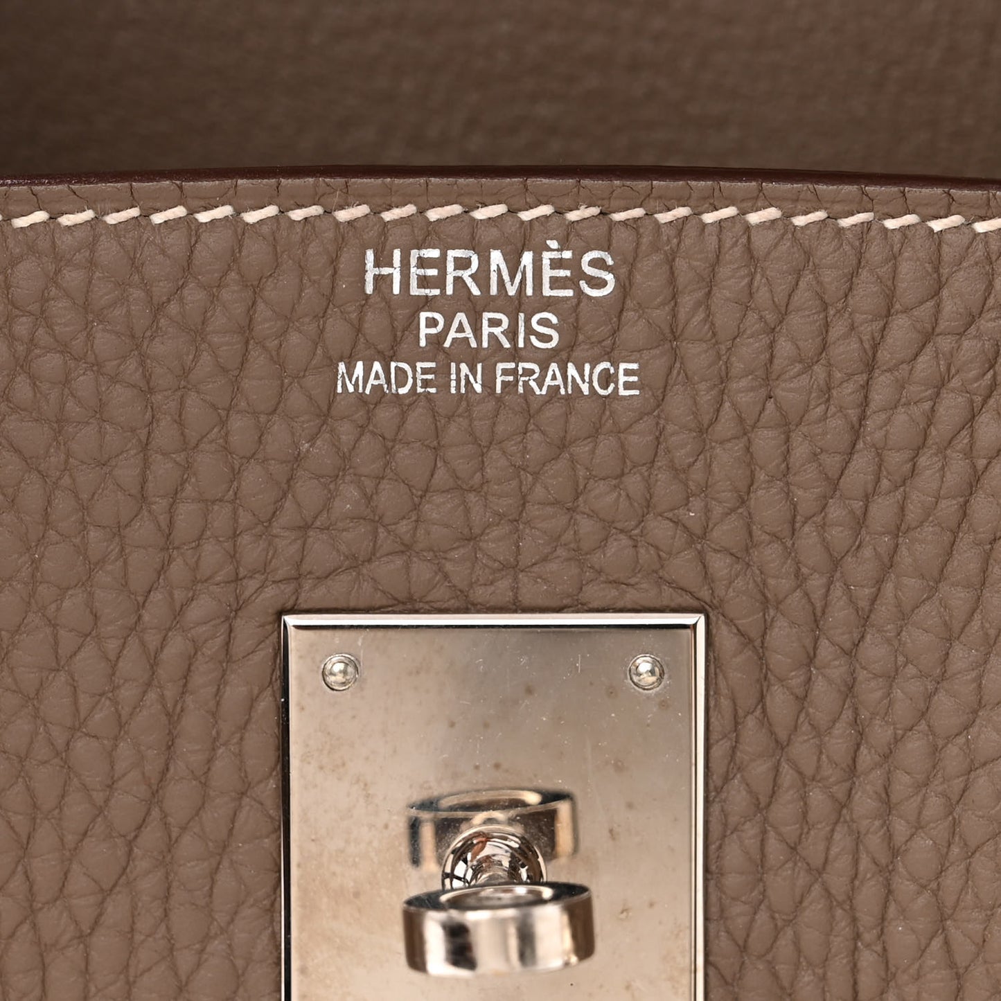 Togo Birkin 35 Etoupe