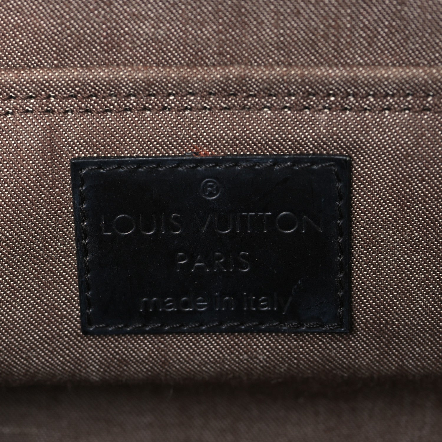 Louis Vuitton Monogram Shearling Storm Bag 6 of 8