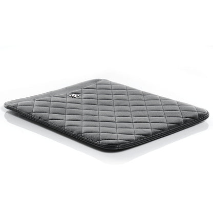 Chanel Caviar iPad Case Black 4 of 8