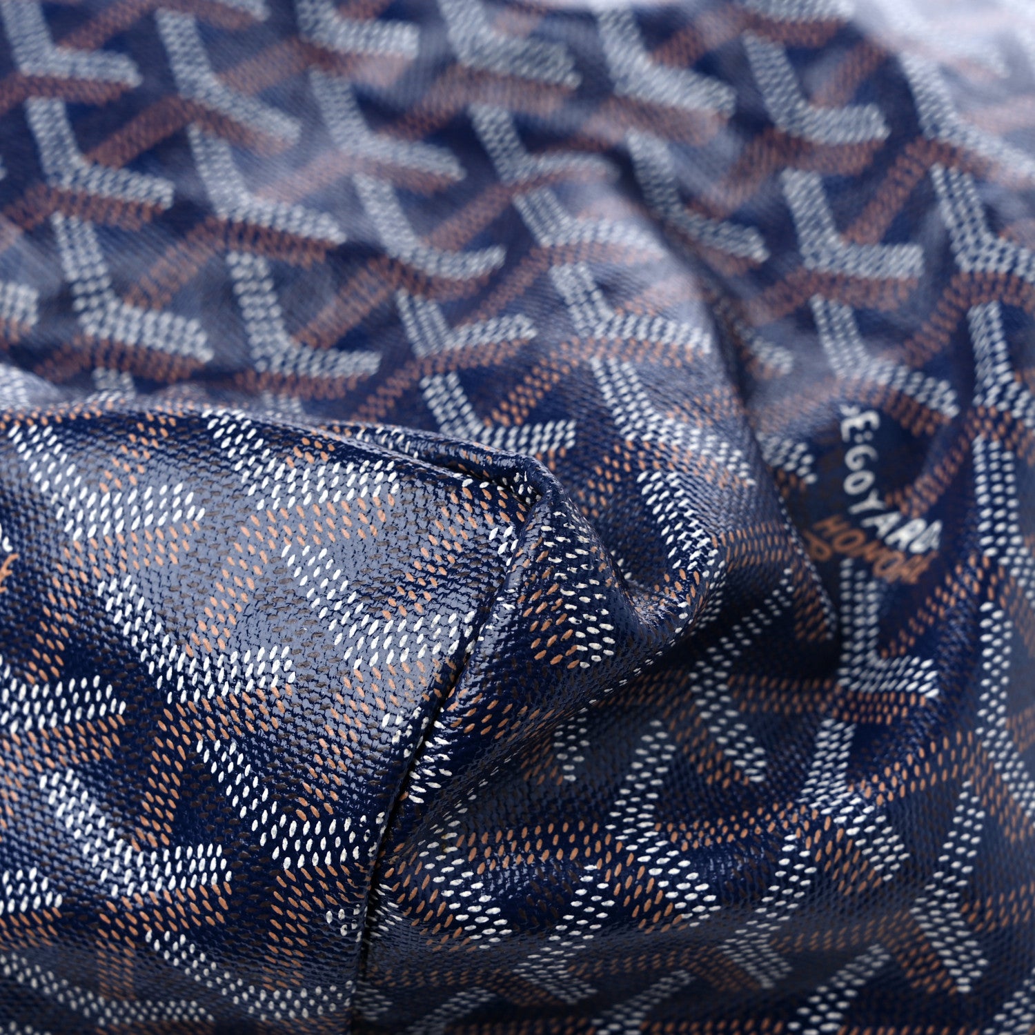 Goyard Goyardine Saint Louis GM Navy 9 of 16
