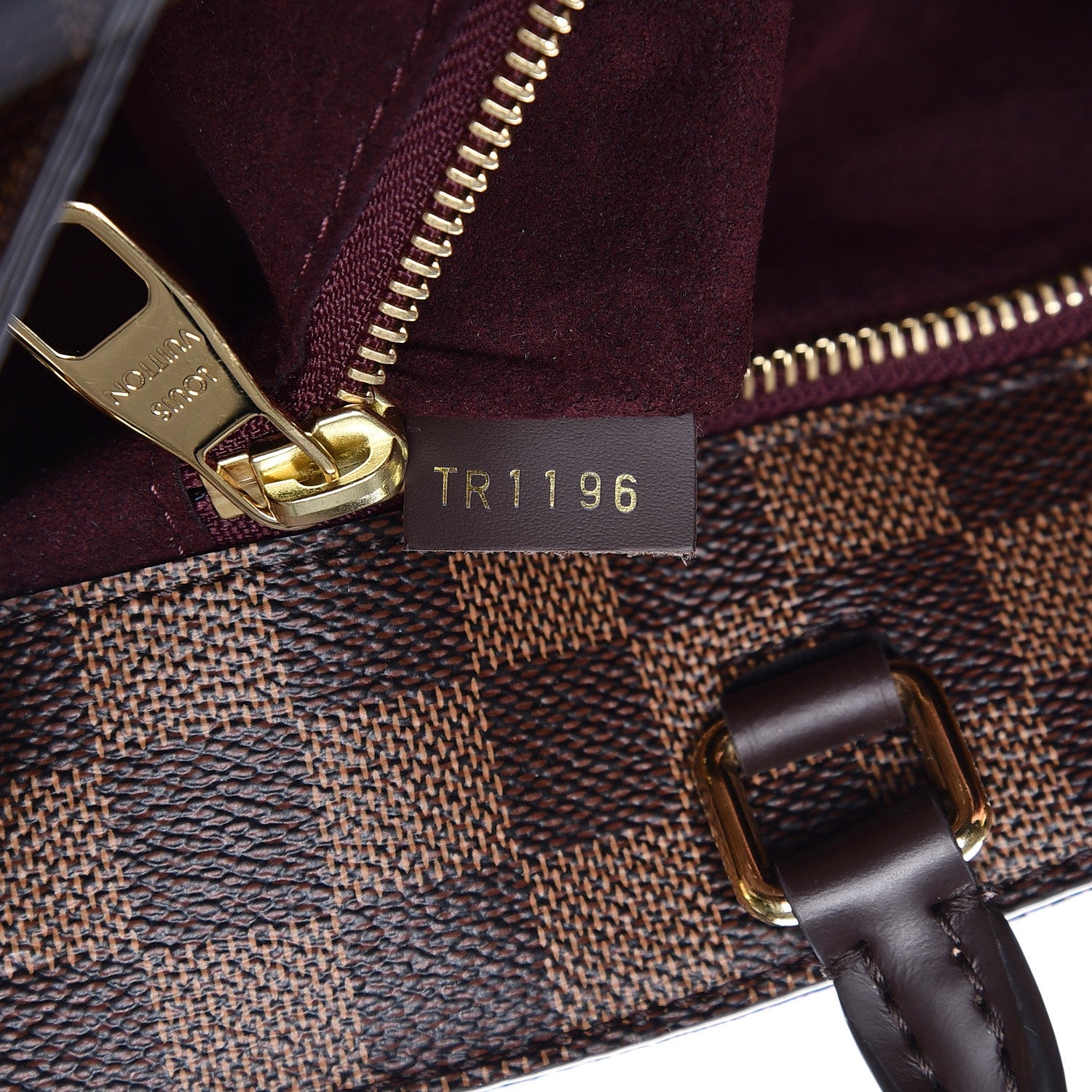 Louis Vuitton Damier Ebene Brompton 10 of 10
