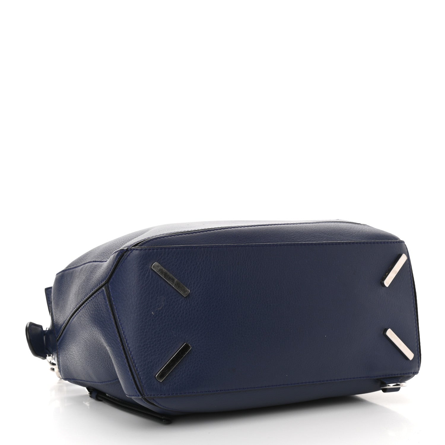 Loewe Calfskin Medium Puzzle Bag Marine 4 of 13