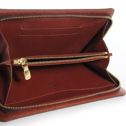 Louis Vuitton Monogram Porte-Monnaie Zippy Wallet 5 of 7
