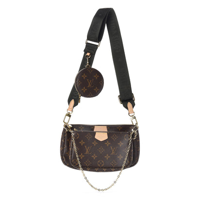 Louis Vuitton Monogram Multi Pochette Accessories Kaki 1 of 11