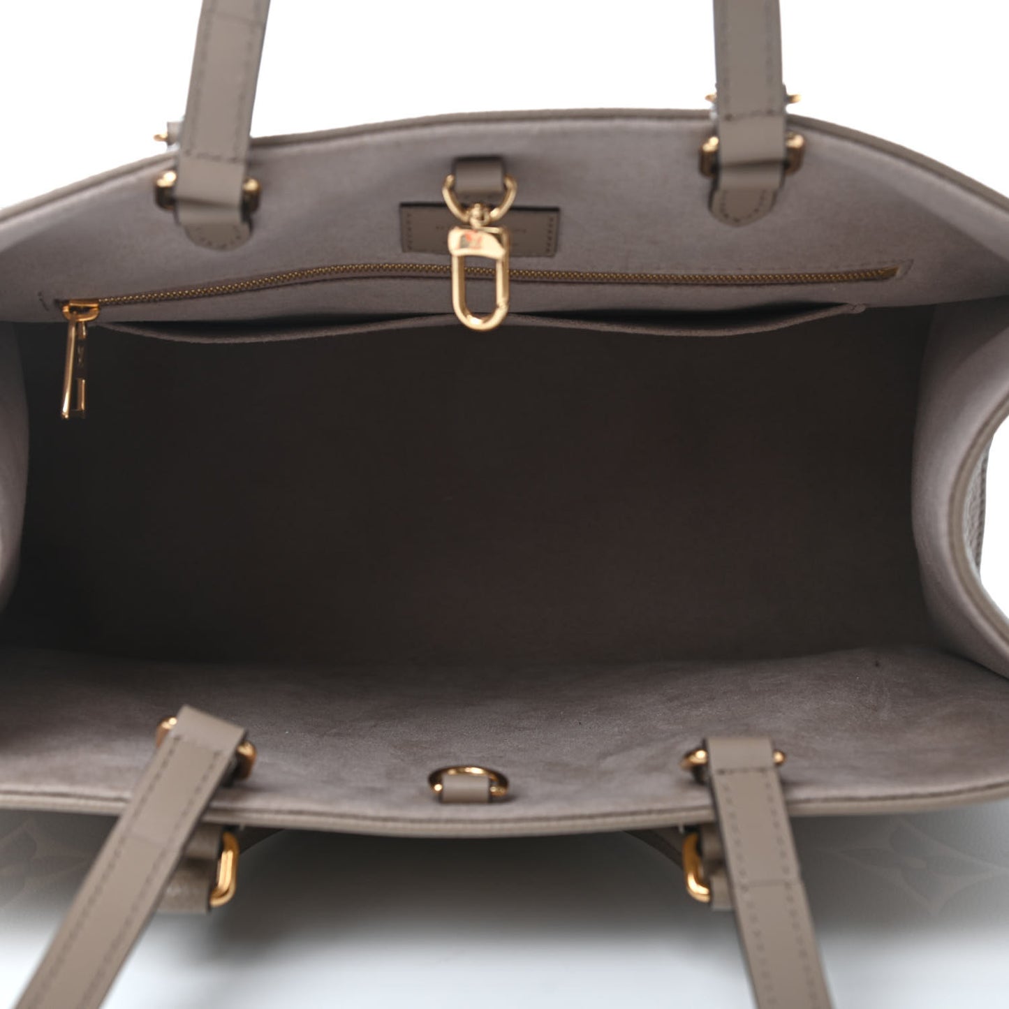 Empreinte Monogram Giant Onthego MM Tourterelle Creme