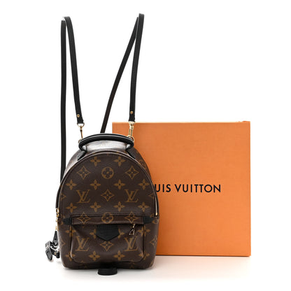 Louis Vuitton Monogram Palm Springs Backpack Mini 12 of 12
