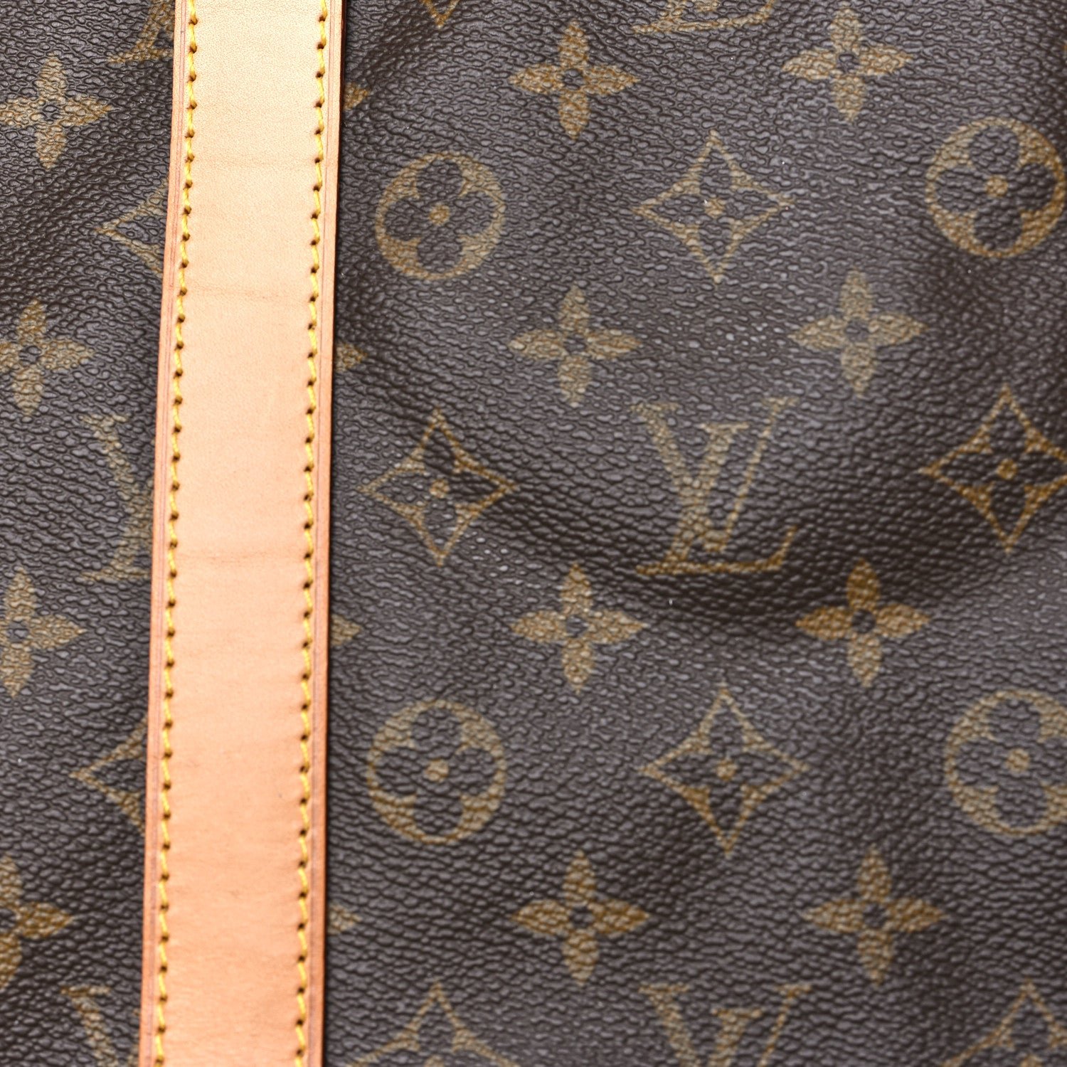 Louis Vuitton Monogram Keepall Bandouliere 55 6 of 10