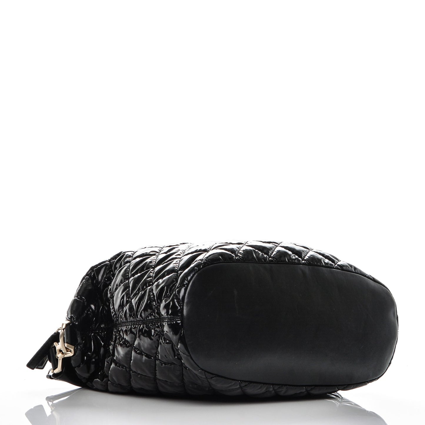 Patent Quilted Medium Nightingale Black