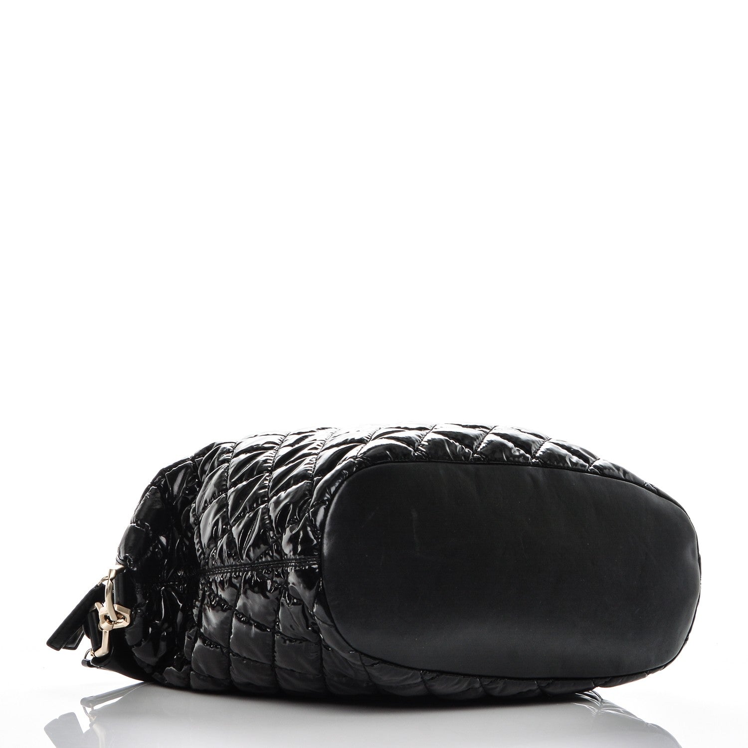 Givenchy Patent Quilted Medium Nightingale Black 4 of 7
