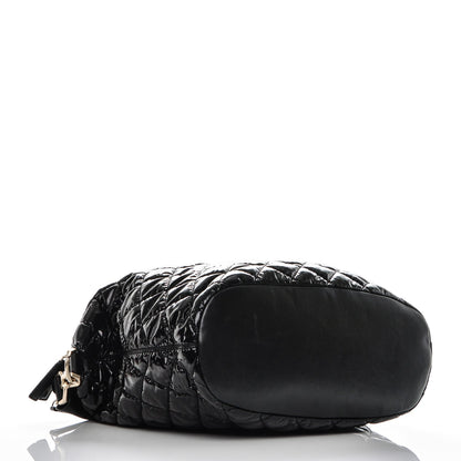 Givenchy Patent Quilted Medium Nightingale Black 4 of 7