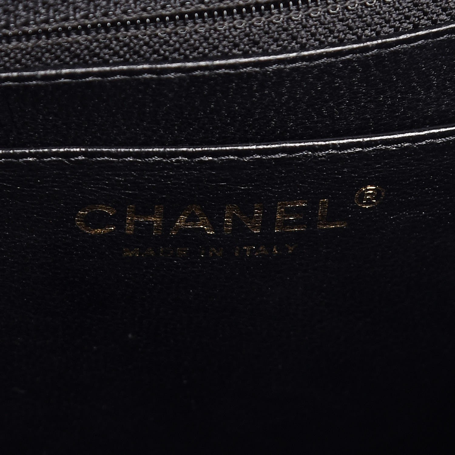 Chanel Caviar Quilted Jumbo Single Flap Black 6 of 8