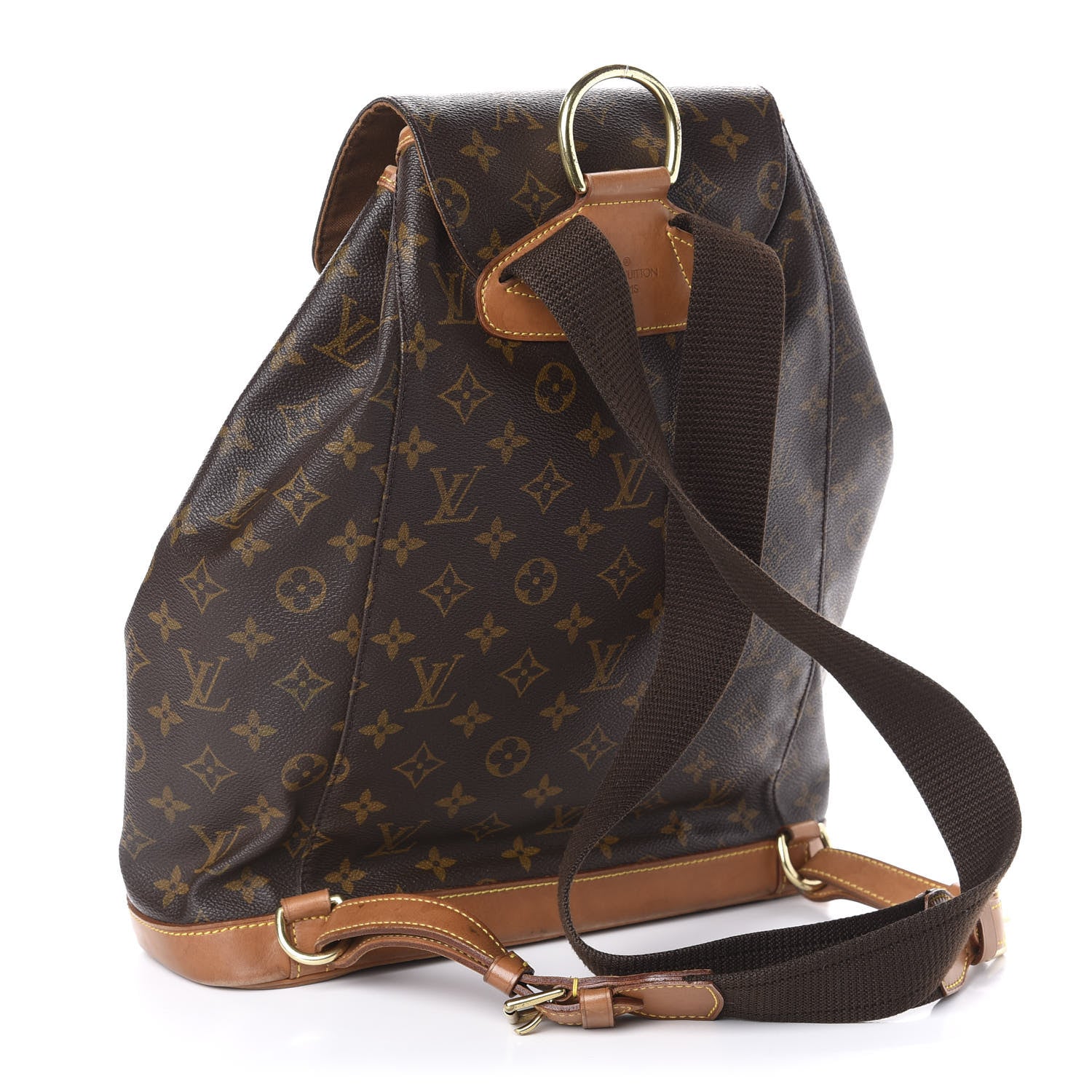 Louis Vuitton Monogram Montsouris GM Backpack 2 of 10