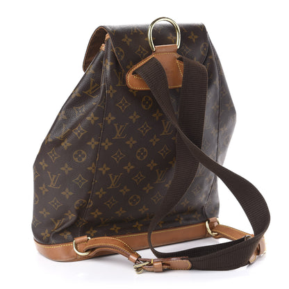 Louis Vuitton Monogram Montsouris GM Backpack 2 of 10